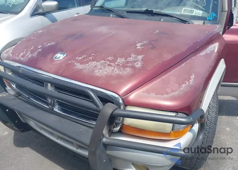 2003 Dodge Dakota Slt z USA, uszkodzony, nr VIN 1D7HL48X13S132234